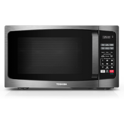 TOSHIBA ML-EM09PA(BS) Small Microwave Oven