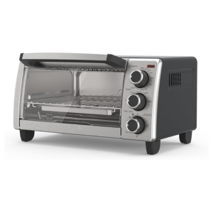 BLACK+DECKER 4-Slice Toaster Oven