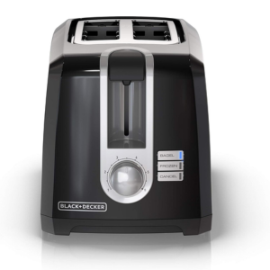 BLACK+DECKER 2-Slice Toaster