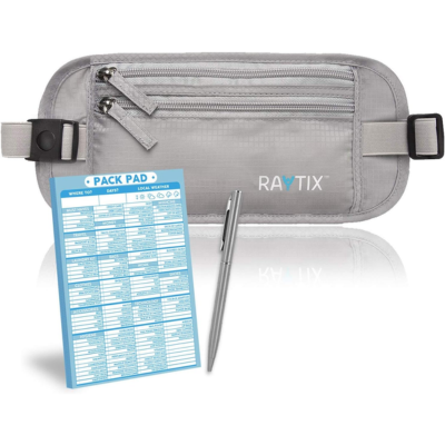 Raytix RFID Money Belt