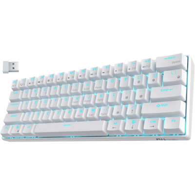 RK ROYAL KLUDGE RK61 Wireless 60% Mechanical Keyboard