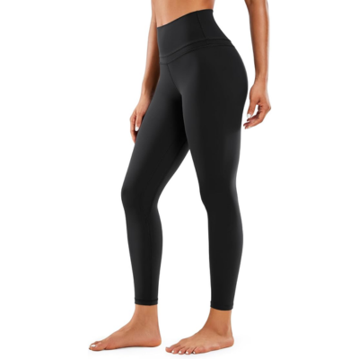 CRZ YOGA Women’s Naked Feeling Workout 7/8 Yoga Leggings