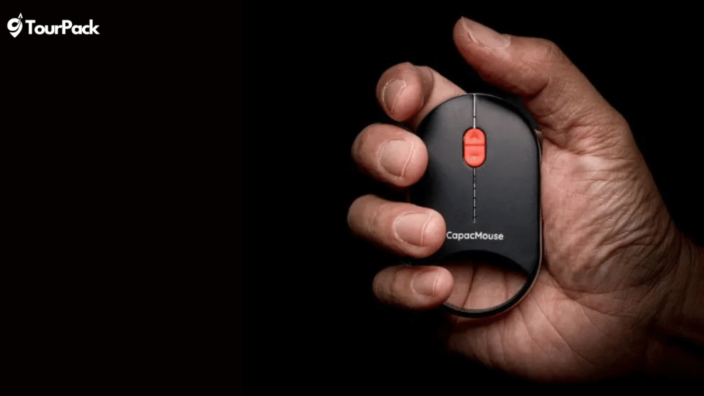 CapacMouse Pro Ultra-Compact, Pressure-Sensitive Mouse