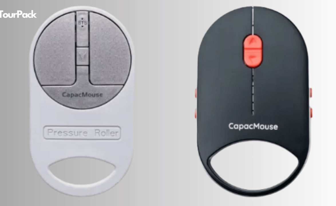 CapacMouse Pro Ultra-Compact, Pressure-Sensitive Mouse