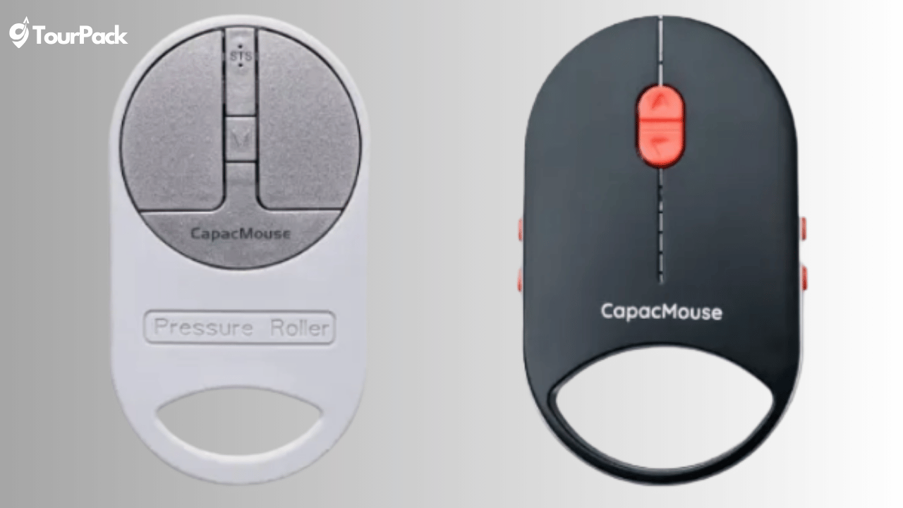 CapacMouse Pro Ultra-Compact, Pressure-Sensitive Mouse