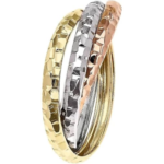 Lucchetta 14K Tri-Gold Rolling Italian Ring Review