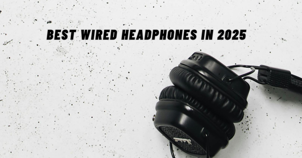 Best Wired Headphones in 2025