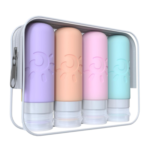Zafit Travel Bottles, TSA Approved,