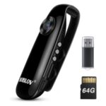 Mini Body Camera HD 1080P Portable Video Recorder