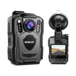 BOBLOV M5 Body Camera 2K Police Body Cam